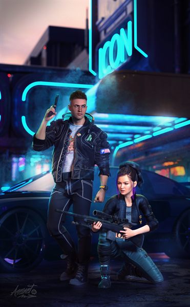 The ICONic Duo