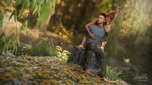 Natures Embrace